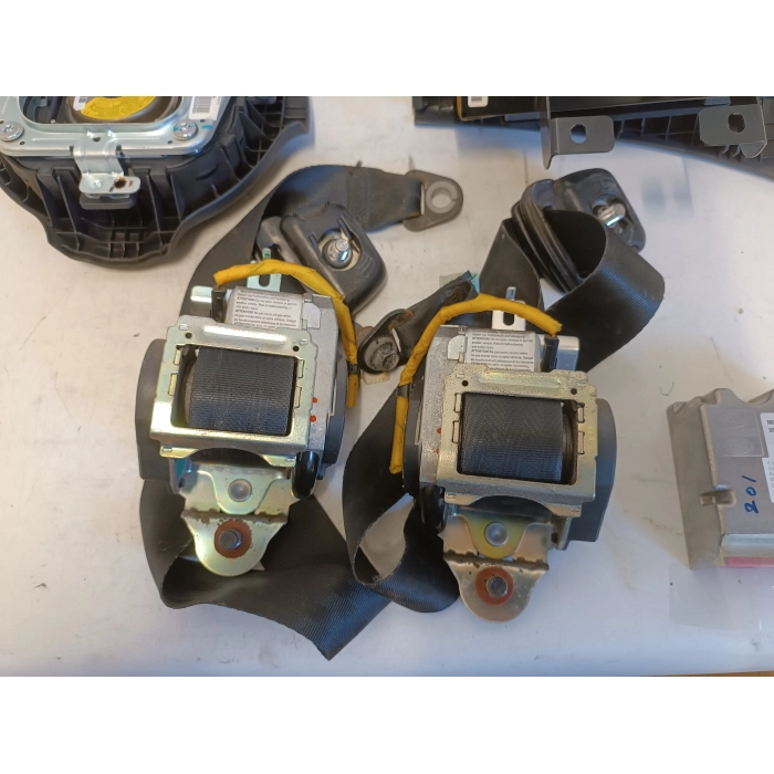 569000X000 KIT AIRBAG STERZO CINTURE COMPLETO HYUNDAI I10 1.1 (2007\2010) 84560-0XXXX