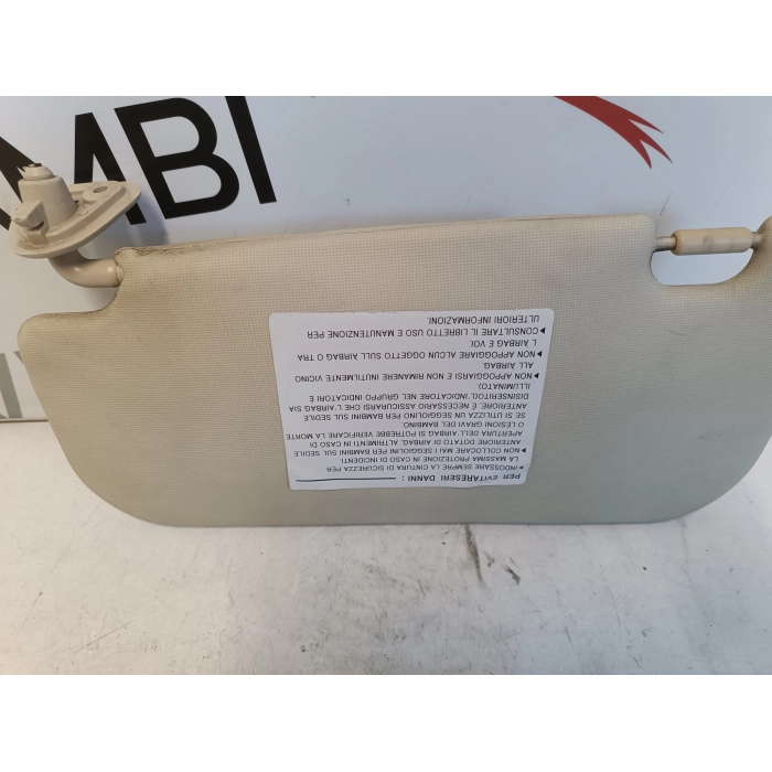ALETTA PARASOLE ANTERIORE DESTRA DESTRO DX HYUNDAI I10 1.1 (2007\2010)