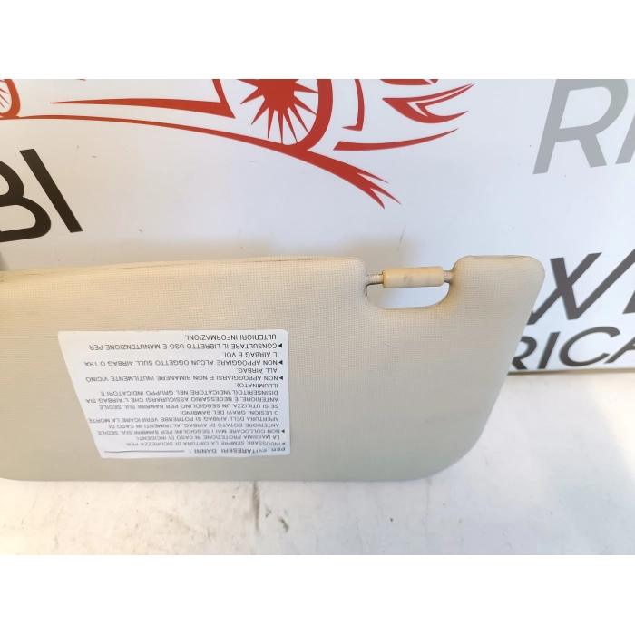 ALETTA PARASOLE ANTERIORE DESTRA DESTRO DX HYUNDAI I10 1.1 (2007\2010)