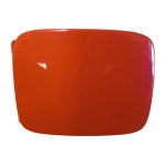SPORTELLINO SPORTELLO TAPPO COVER CARBURANTE BENZINA HYUNDAI I10 1.1 (2007\2010) ROSSO