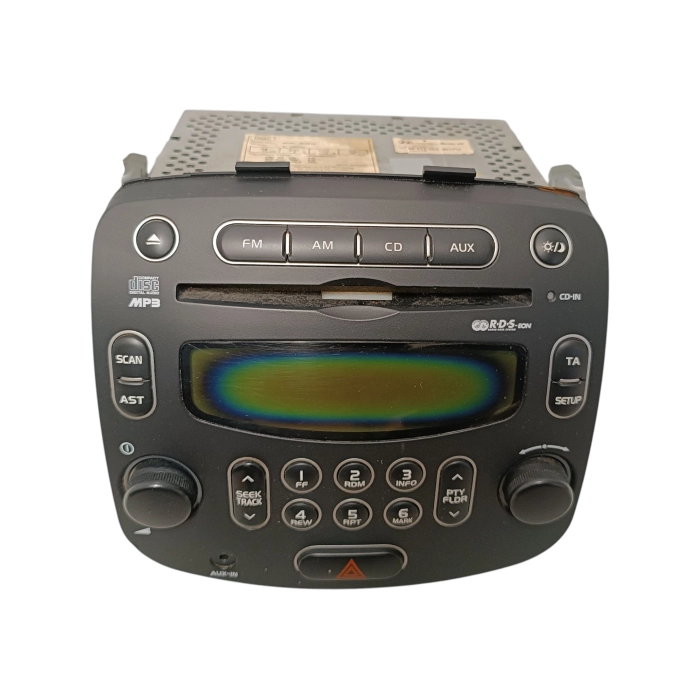 96100-0X2304X STEREO AUTORADIO RADIO ORIGINALE HYUNDAI I10 1.1 (2007\2010)