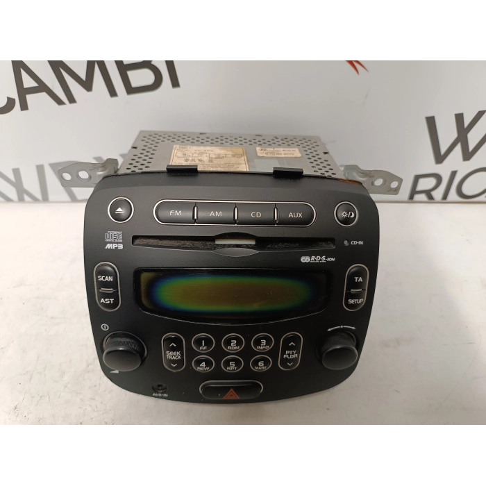 96100-0X2304X STEREO AUTORADIO RADIO ORIGINALE HYUNDAI I10 1.1 (2007\2010)