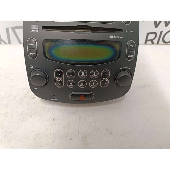 96100-0X2304X STEREO AUTORADIO RADIO ORIGINALE HYUNDAI I10 1.1 (2007\2010)