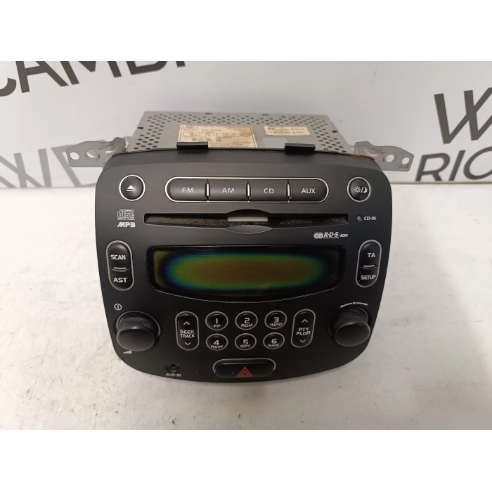 96100-0X2304X STEREO AUTORADIO RADIO ORIGINALE HYUNDAI I10 1.1 (2007\2010)