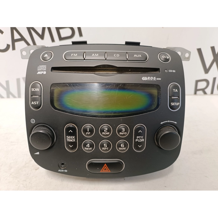 96100-0X2304X STEREO AUTORADIO RADIO ORIGINALE HYUNDAI I10 1.1 (2007\2010)