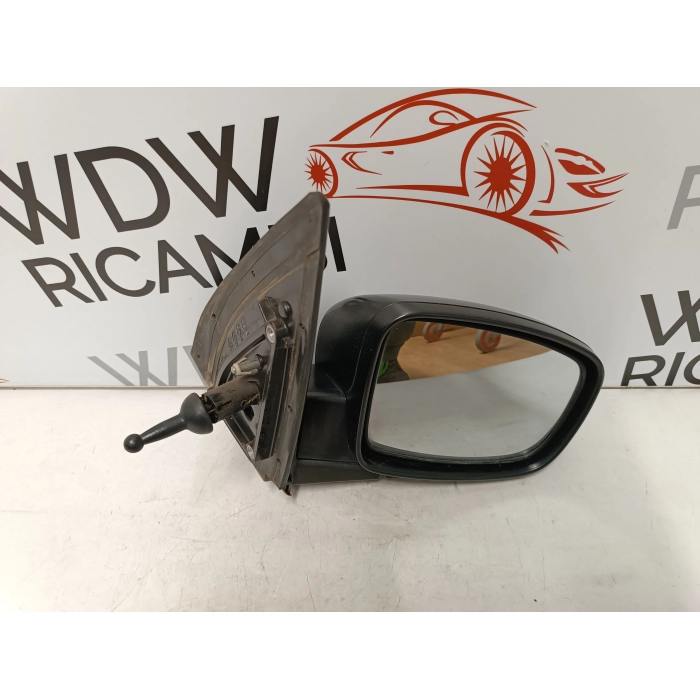 SPECCHIO SPECCHIETTO RETROVISORE MANUALE DESTRO DX HYUNDAI I10 (2007\2010)