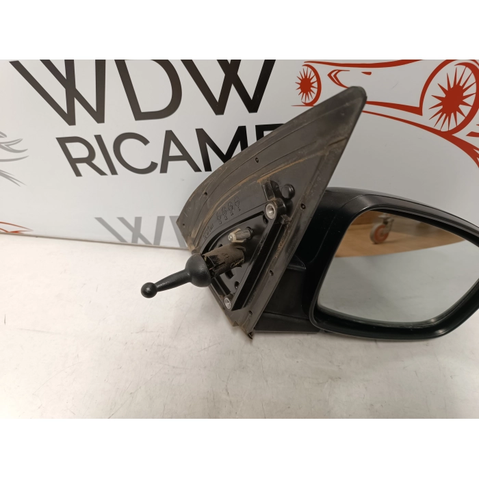 SPECCHIO SPECCHIETTO RETROVISORE MANUALE DESTRO DX HYUNDAI I10 (2007\2010)