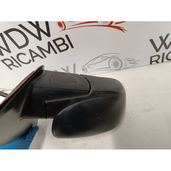SPECCHIO SPECCHIETTO RETROVISORE MANUALE DESTRO DX HYUNDAI I10 (2007\2010)