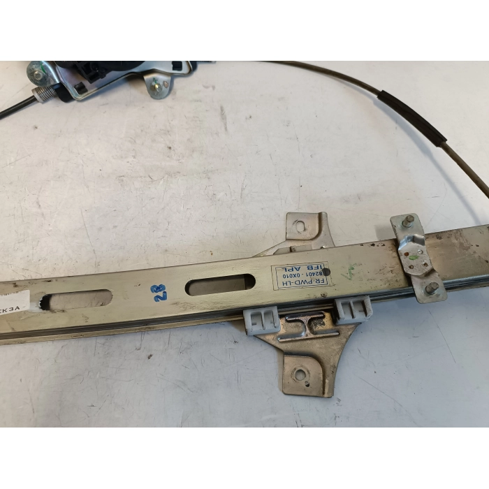 82401-0X010 MOTORINO ALZAVETRO ANTERIORE ANT SINISTRO SX HYUNDAI I10 (2007\2010)