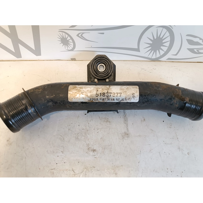 51837877 TUBO MANICOTTO ASPIRAZIONE ARIA INTERCOOLER LANCIA YPSILON 1.3 MJT