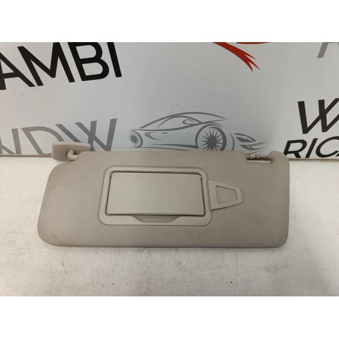 ALETTA PARASOLE ANTERIORE SINISTRO SINISTRA SX MERCEDES CLASSE B 200 CDI (2005\2008)