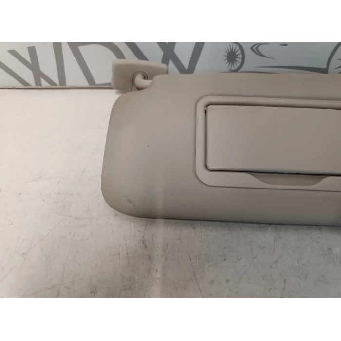 ALETTA PARASOLE ANTERIORE SINISTRO SINISTRA SX MERCEDES CLASSE B 200 CDI (2005\2008)