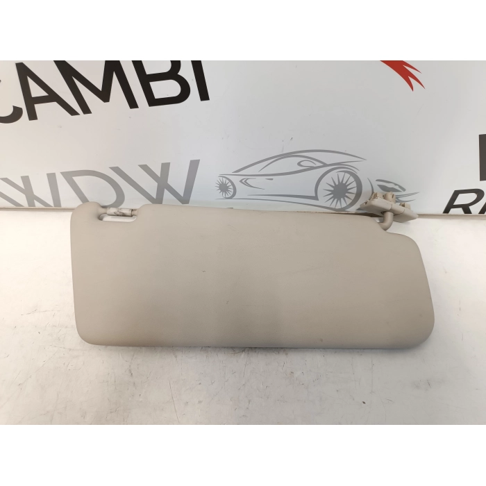 ALETTA PARASOLE ANTERIORE SINISTRO SINISTRA SX MERCEDES CLASSE B 200 CDI (2005\2008)