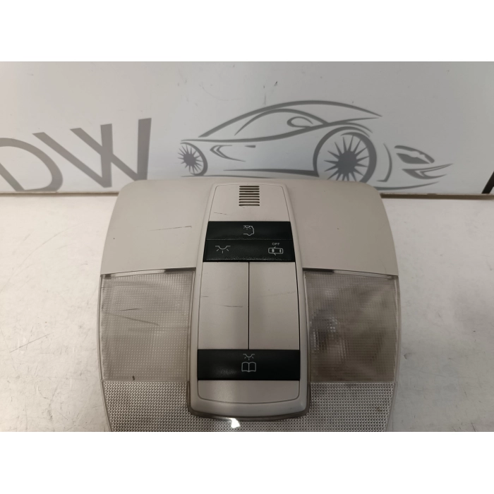 A1698203901 PLAFONIERA LUCE INTERNA ABITACOLO ANTERIORE MERCEDES CLASSE B (2005\2008) 200 CDI