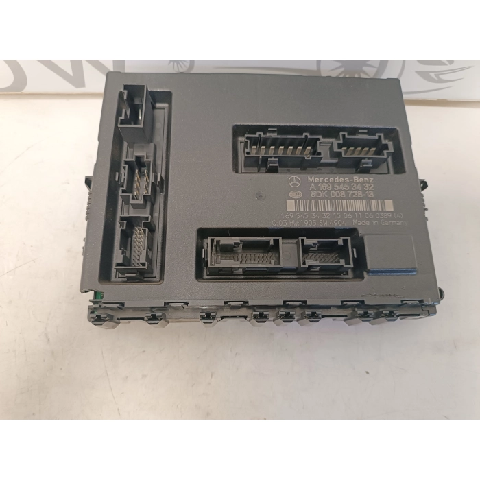 5DK008728 - A1695453432 CENTRALINA BODY COMPUTER MERCEDES CLASSE B 200 CDI (2005\2008)