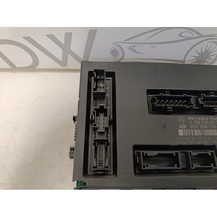 5DK008728 - A1695453432 CENTRALINA BODY COMPUTER MERCEDES CLASSE B 200 CDI (2005\2008)