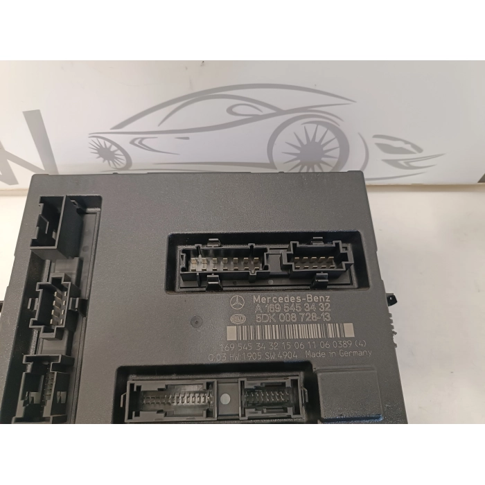 5DK008728 - A1695453432 CENTRALINA BODY COMPUTER MERCEDES CLASSE B 200 CDI (2005\2008)