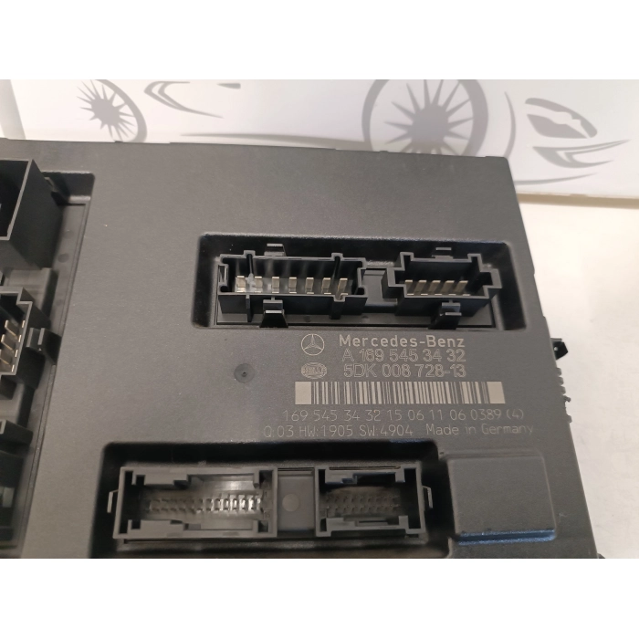 5DK008728 - A1695453432 CENTRALINA BODY COMPUTER MERCEDES CLASSE B 200 CDI (2005\2008)