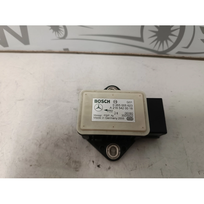 A2165420018 CENTRALINA SENSORE IMBARDATA MERCEDES CLASSE A W169 - CLASSE B W245