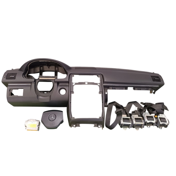 KIT AIRBAG COMPLETO MERCEDES CLASSE B 200 CDI W245 (2005\2008) A1696800887