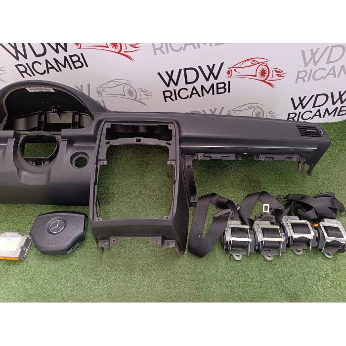 KIT AIRBAG COMPLETO MERCEDES CLASSE B 200 CDI W245 (2005\2008) A1696800887