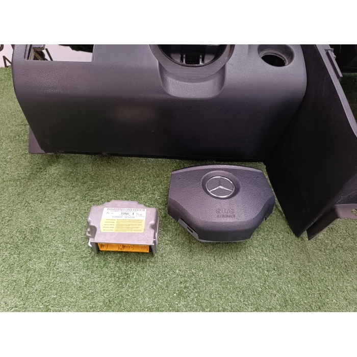 KIT AIRBAG COMPLETO MERCEDES CLASSE B 200 CDI W245 (2005\2008) A1696800887