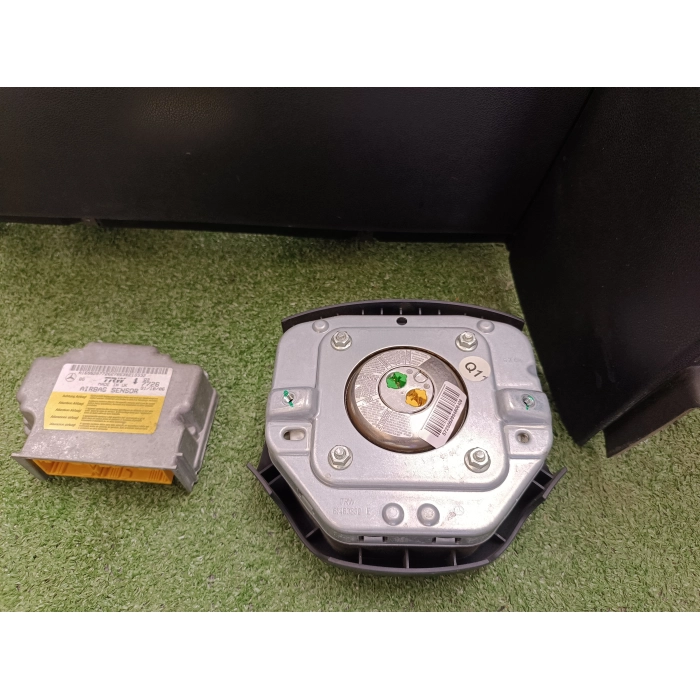 KIT AIRBAG COMPLETO MERCEDES CLASSE B 200 CDI W245 (2005\2008) A1696800887