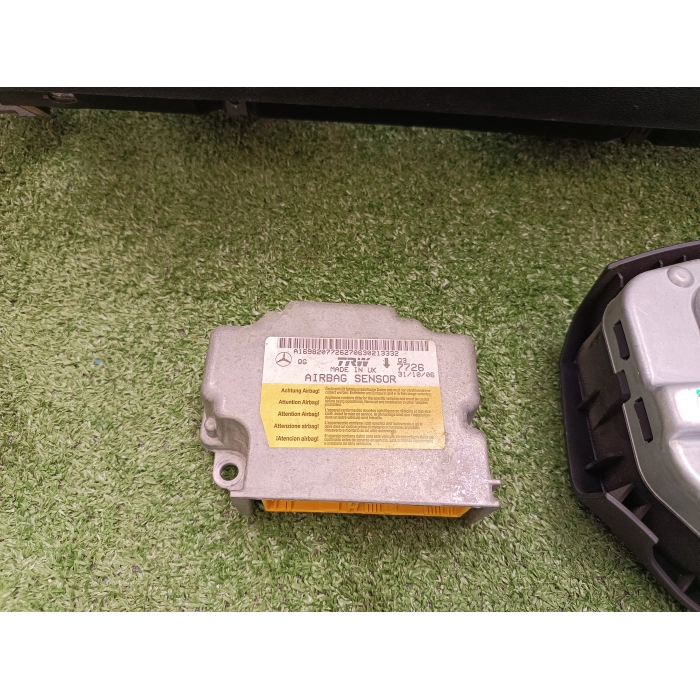 KIT AIRBAG COMPLETO MERCEDES CLASSE B 200 CDI W245 (2005\2008) A1696800887