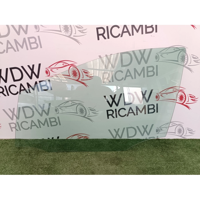 VETRO SCENDENTE PORTA ANTERIORE SINISTRO MERCEDES CLASSE B W245 2005\2008