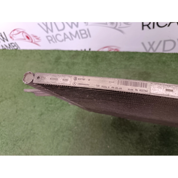A1695000354 RADIATORE ARIA CONDIZIONATA CLIMA A\C MERCEDES CLASSE A (W169) \ MERCEDES CLASSE B 200 CDI