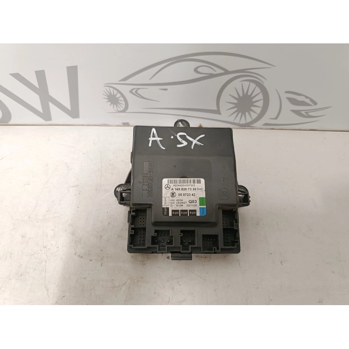 A1698207326 CENTRALINA PORTA ANTERIORE SINISTRA MERCEDES CLASSE B 200 CDI (2005\2008)