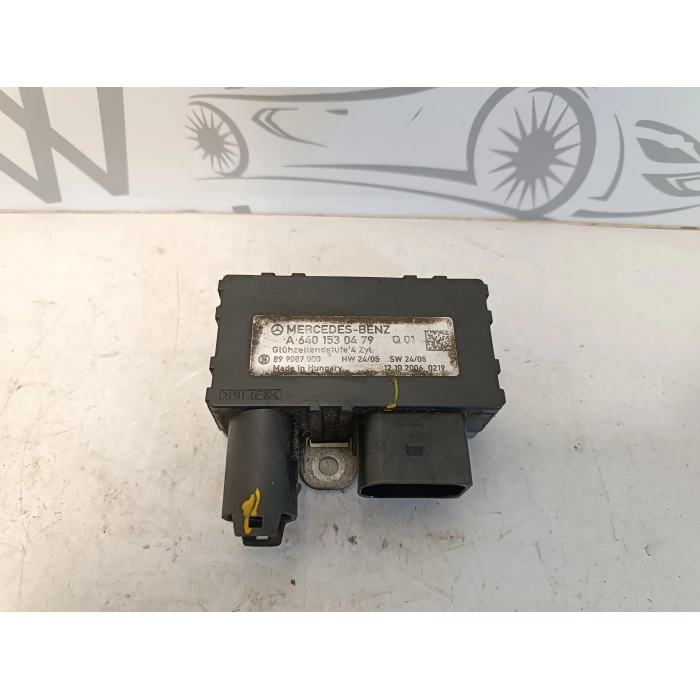 A6401530479 CENTRALINA PRERISCALDO RELE' CANDELETTE MERCEDES CLASSE A W169 - B W245