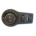07356583150 GRUPPO COMANDI INTERRUTTORI FARI LUCI JEEP RENEGADE 2018\2024