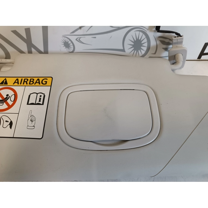 ALETTA PARASOLE ANTERIORE DESTRA LATO DESTRO JEEP RENEGADE GRIGIA