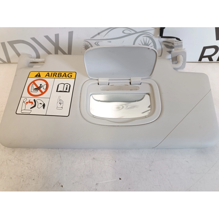 ALETTA PARASOLE ANTERIORE DESTRA LATO DESTRO JEEP RENEGADE GRIGIA
