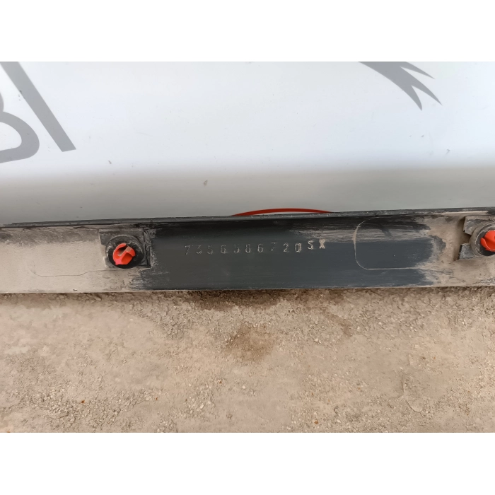 7356586720 MINIGONNA RIVESTIMENTO SOTTOPORTA LATO SINISTRO JEEP RENEGADE 2018\2024