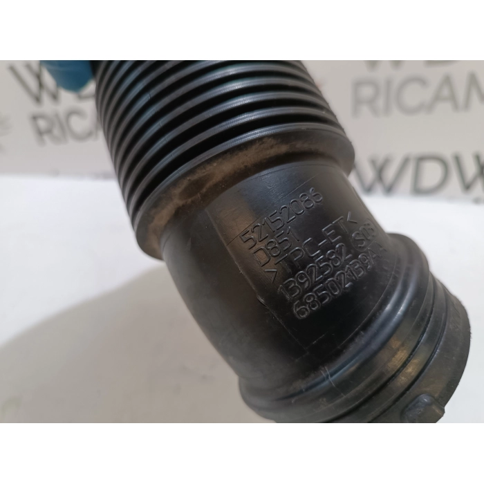 52152086 TUBO ASPIRAZIONE FILTRO ARIA JEEP RENEGADE 1.6 MTJ (2018\2024) 68502139AA