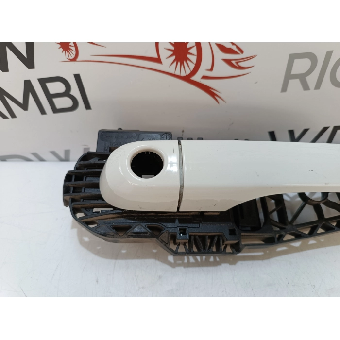 MANIGLIA ESTERNA PORTA ANTERIORE SINISTRA SX JEEP RENEGADE 2014 - 2021 BIANCA 52065130