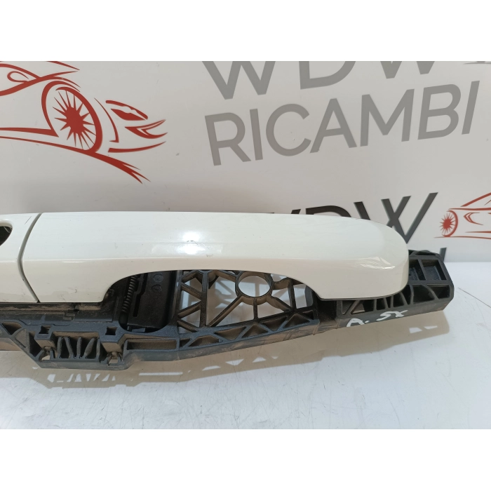 MANIGLIA ESTERNA PORTA ANTERIORE SINISTRA SX JEEP RENEGADE 2014 - 2021 BIANCA 52065130
