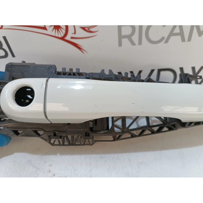 MANIGLIA ESTERNA PORTA ANTERIORE SINISTRA SX JEEP RENEGADE 2014 - 2021 BIANCA 52065130