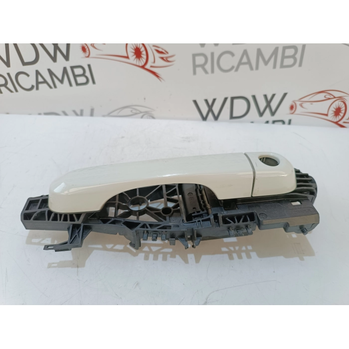 MANIGLIA ESTERNA PORTA ANTERIORE SINISTRA SX JEEP RENEGADE 2014 - 2021 BIANCA 52065130