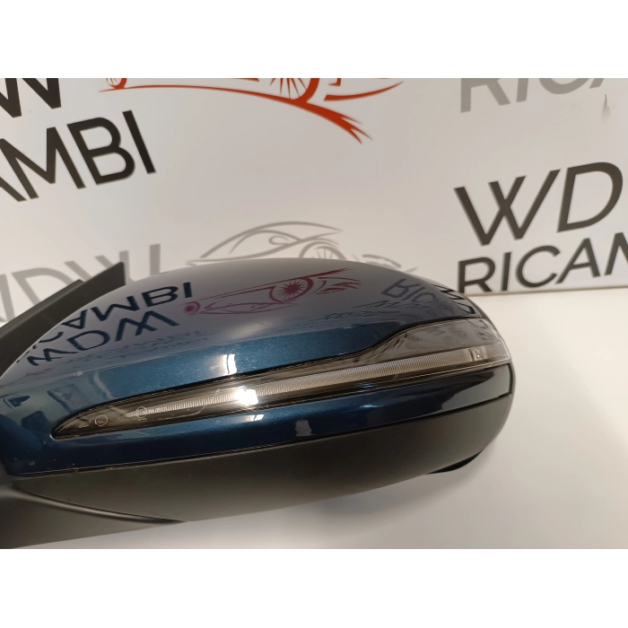 A0998108100 SPECCHIO SPECCHIETTO ESTERNO SINISTRO 11PIN MERCEDES GLA H247 2020 IN POI