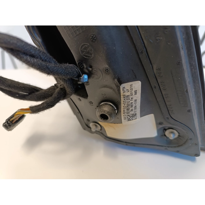 6C1857501C SPECCHIO SPECCHIETTO ELETTRICO 6 PIN SINISTRO SX VW POLO 6R 2009-2017 5° SERIE
