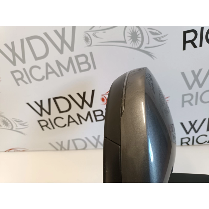 6C1857502C SPECCHIO SPECCHIETTO ELETTRICO 6 PIN DESTRO DX VW POLO 6R 2009-2017 5° SERIE