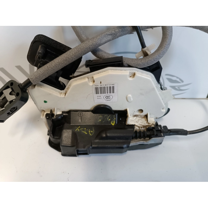 5K1837016E SERRATURA CHIUSURA PORTA ANTERIORE DESTRO DESTRA VW POLO 6R (2009\2017)