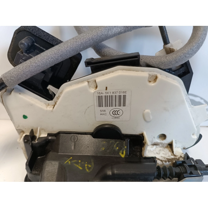 5K1837016E SERRATURA CHIUSURA PORTA ANTERIORE DESTRO DESTRA VW POLO 6R (2009\2017)