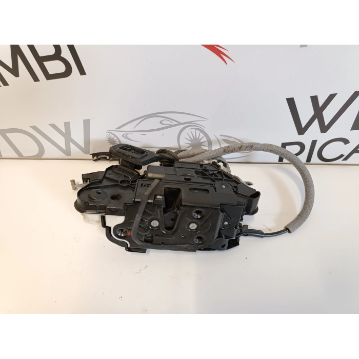 5K1837015E SERRATURA CHIUSURA PORTA ANTERIORE SINISTRO SINISTRA VW POLO 6R (2009\2017)