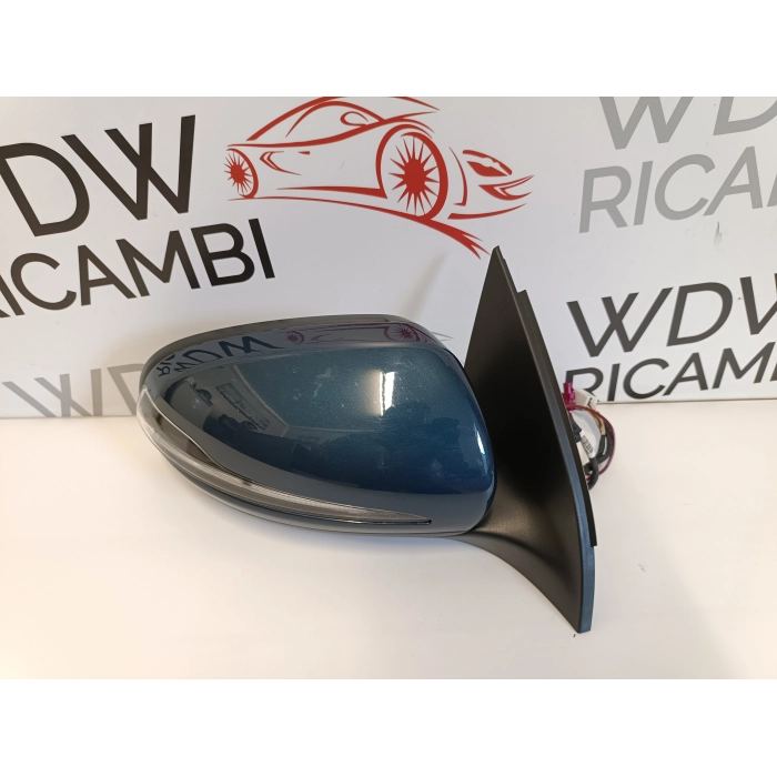A2478102607 SPECCHIO SPECCHIETTO ESTERNO DESTRO 13PIN MERCEDES GLA H247 A0998108200