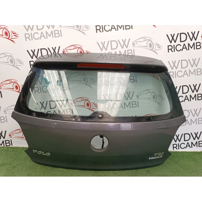 PORTELLONE COFANO BAULE BAGAGLIAIO POSTERIORE POST VW POLO (2009\2017) 6R6827173A