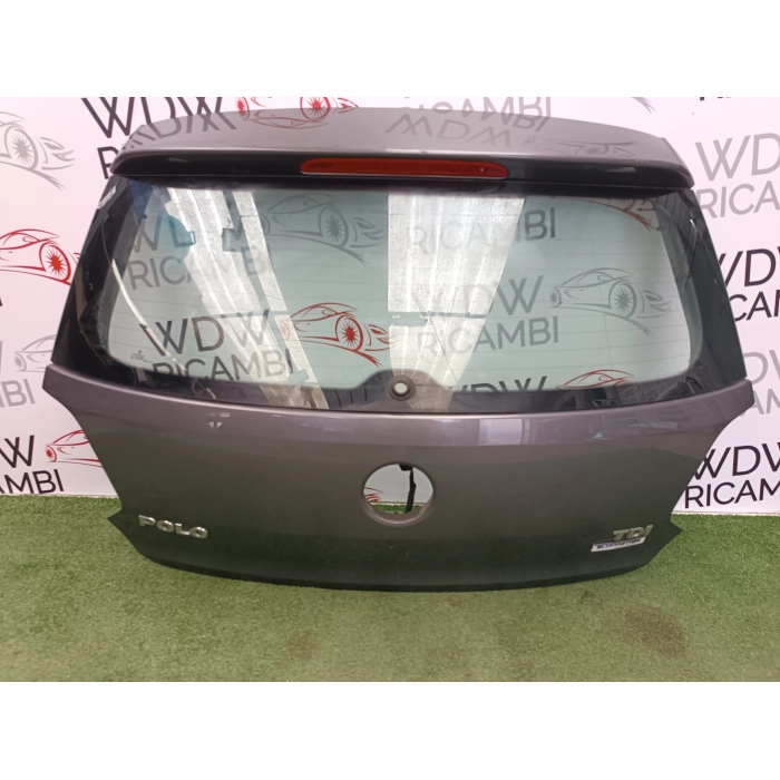 PORTELLONE COFANO BAULE BAGAGLIAIO POSTERIORE POST VW POLO (2009\2017) 6R6827173A